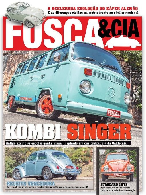 Title details for Fusca & Cia by Online Editora - Available